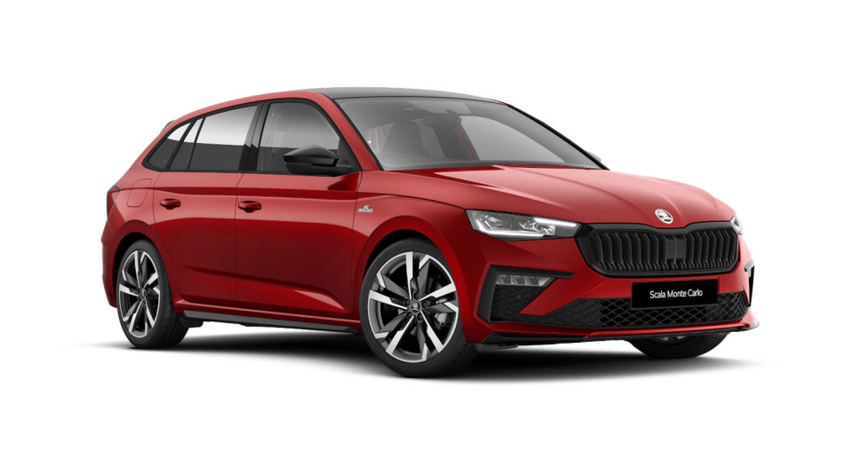 Skoda Scala 1.5 TSI Monte Carlo Edition 5dr DSG Petrol Hatchback